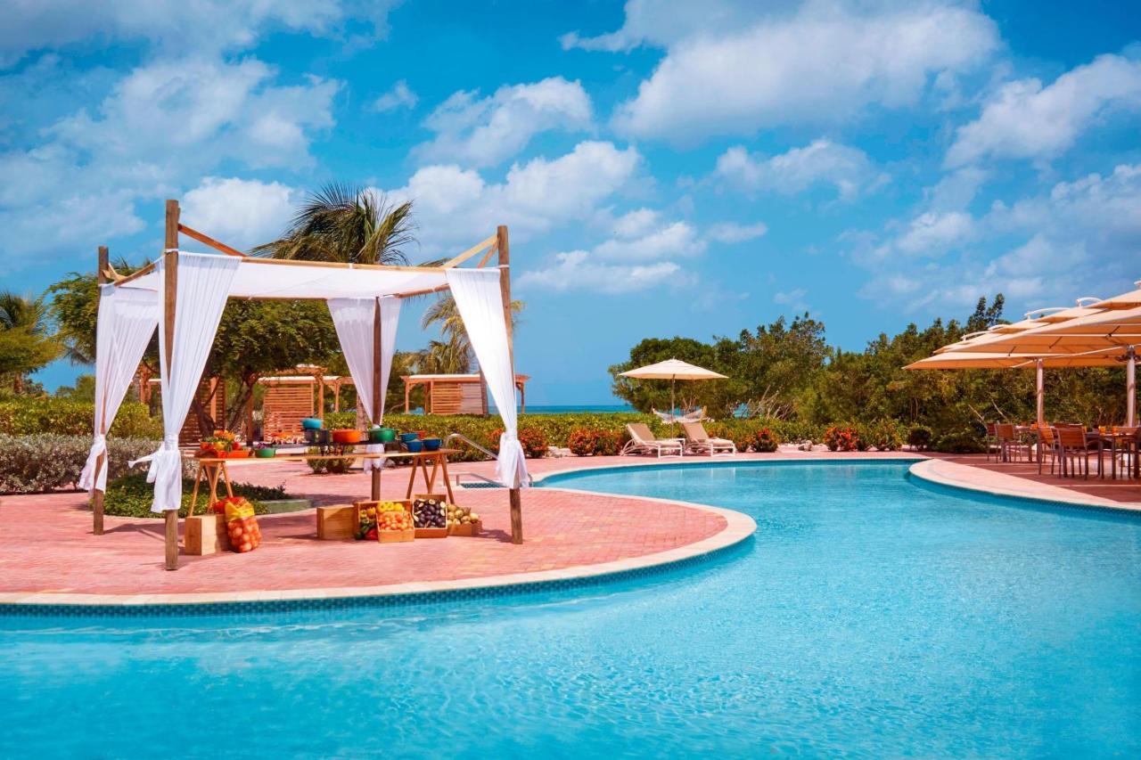 מלון פאלם ביץ' The Ritz-Carlton, Aruba מראה חיצוני תמונה