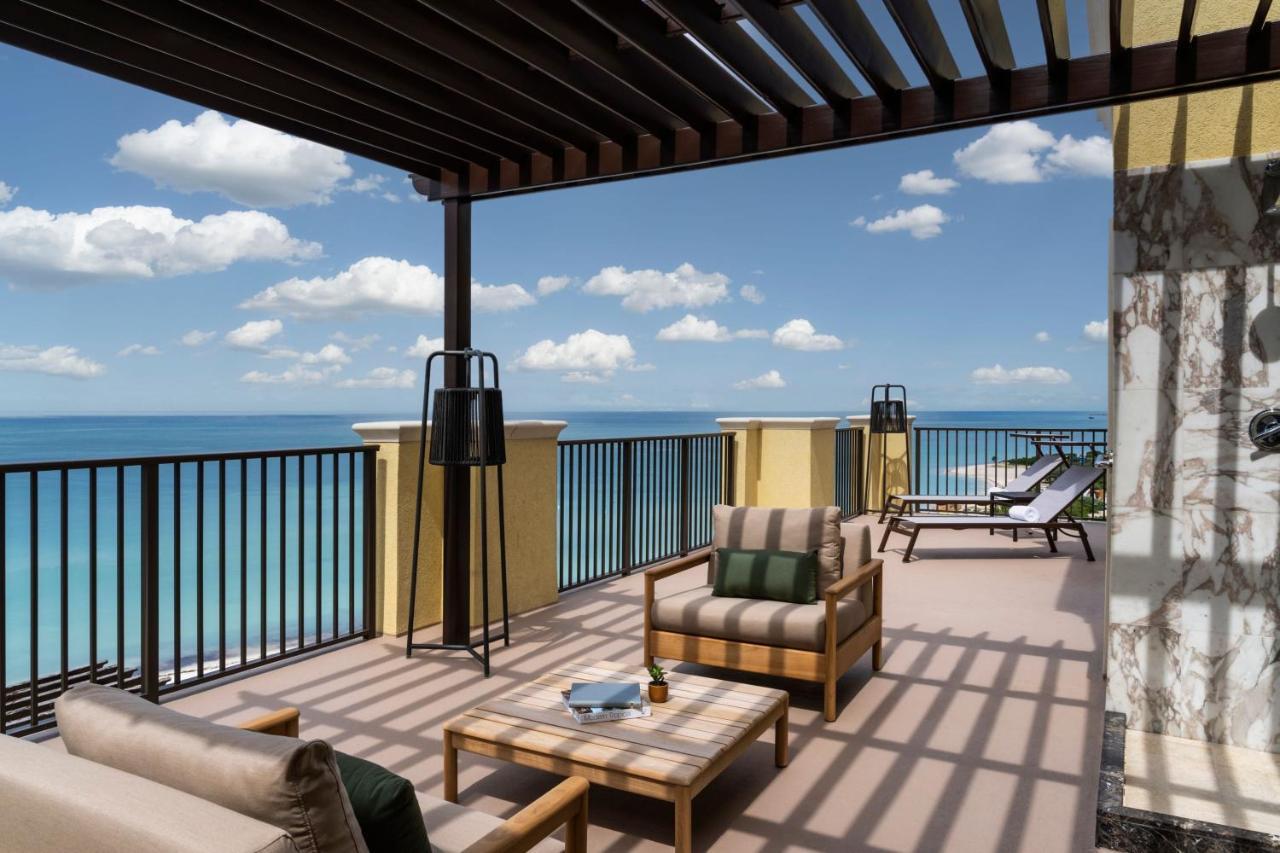 מלון פאלם ביץ' The Ritz-Carlton, Aruba מראה חיצוני תמונה