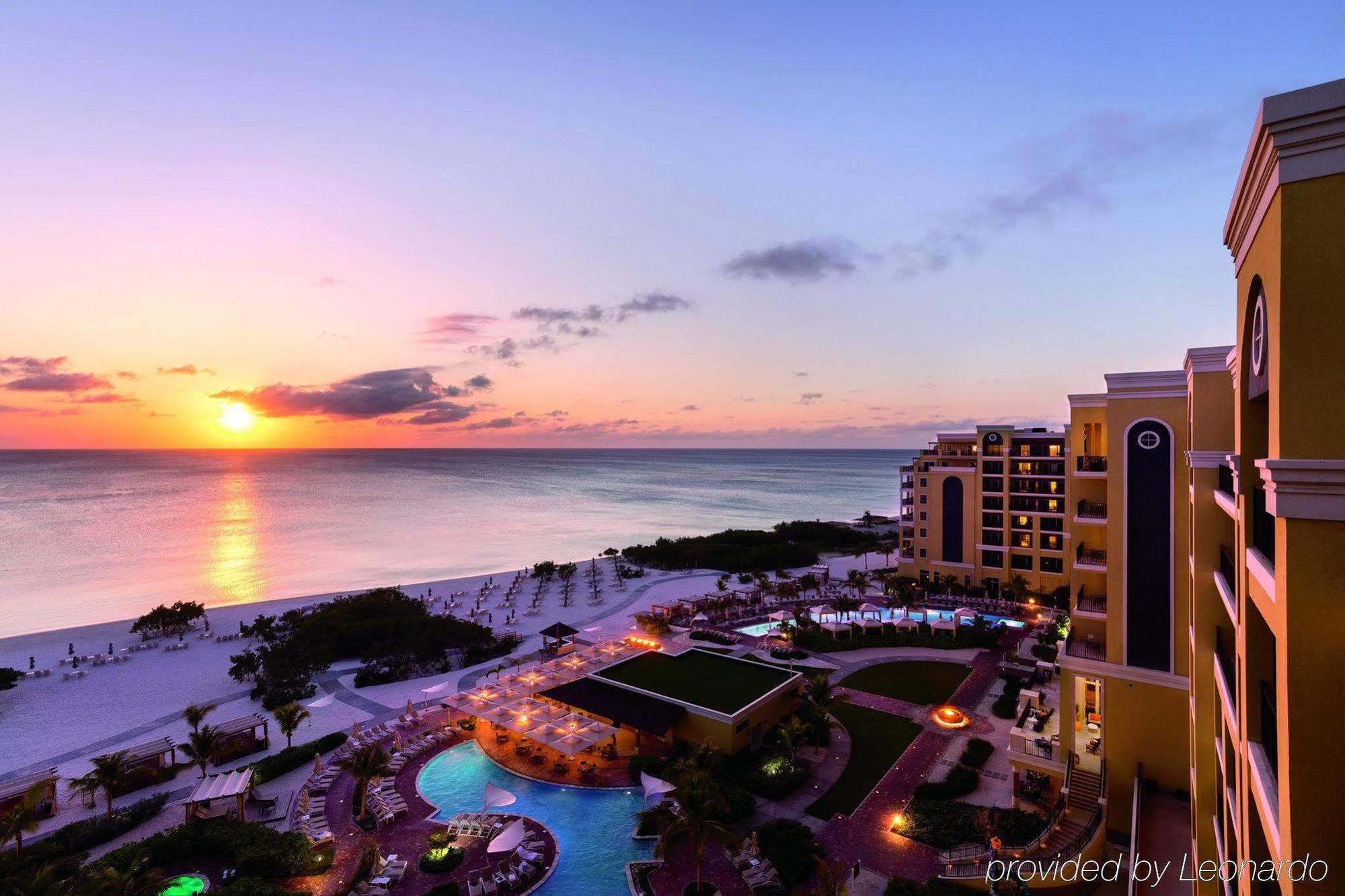 מלון פאלם ביץ' The Ritz-Carlton, Aruba מראה חיצוני תמונה
